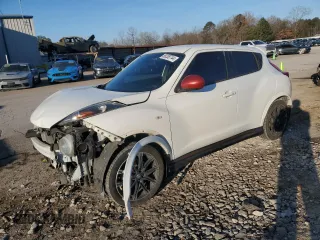 2014 Nissan Juke Nismo with VIN JN8AF5MV4ET365183, listed as a Copart auction lot 86208744 with 123,172 mi miles and Salvage title. Bid and sale history available at DreamBid. Image 1.