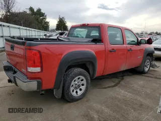 2010 GMC Sierra 1500 z VIN 3GTRCTEA9AG161803, wystawiony jako Copart lot #46456495 z przebiegiem 128 796 mil mil oraz Szkoda całkowita • Salvage title. Historia ofert i sprzedaży dostępna na DreamBid. Obrazek 3.