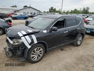 2014 Nissan Rogue S z VIN 5N1AT2MT0EC873809, wystawiony jako Copart lot #73512734 z przebiegiem Nie podano mil oraz Szkoda całkowita • Salvage title. Historia ofert i sprzedaży dostępna na DreamBid. Obrazek 1.