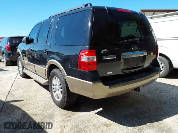 2013 Ford Expedition XLT with VIN 1FMJU1H52DEF31591, listed as a IAAI auction lot 42243398 with 195,385 mi miles and . Bid and sale history available at DreamBid. Image 3.