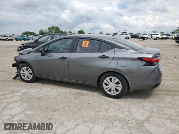 2021 Nissan Versa S with VIN 3N1CN8DV2ML878799, listed as a Copart auction lot 56636755 with 72,466 mi miles and Salvage title. Bid and sale history available at DreamBid. Image 2.