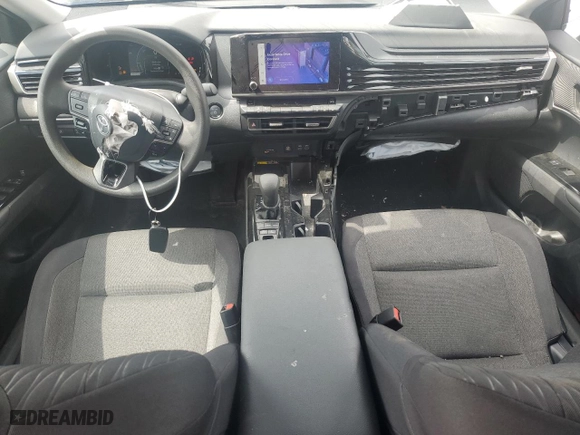 2025 Toyota Camry LE with VIN 4T1DAACK7SU017189, listed as a Copart auction lot 53103255 with 0 mi miles and Salvage Title. Bid and sale history available at carsss.com. Image 8.