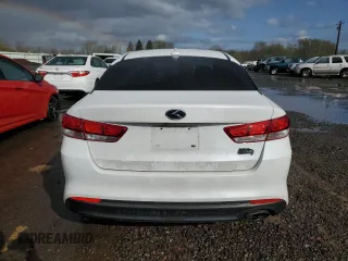 2016 Kia Optima LX with VIN 5XXGT4L37GG003344, listed as a Copart auction lot 51179445 with 118,267 mi miles and Salvage Title. Bid and sale history available at carsss.com. Image 6.
