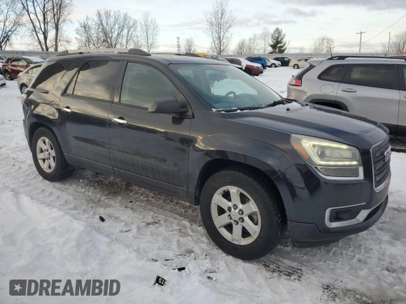2013 GMC Acadia SLE with VIN 1GKKVNED4DJ182261, listed as a Copart auction lot 41767205 with 182,475 mi miles and Clean Title. Bid and sale history available at carsss.com. Image 4.