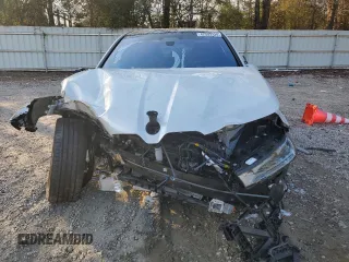 2025 BMW iX xDrive50 with VIN WB523CF0XSCS62033, listed as a Copart auction lot 42503325 with 7,294 mi miles and Salvage Title. Bid and sale history available at carsss.com. Image 5.