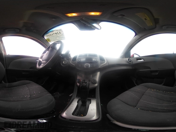 2012 Chevrolet Sonic LT with VIN 1G1JC5SH7C4133484, listed as a IAAI auction lot 42076809 with 100,506 mi miles and . Bid and sale history available at DreamBid. Image 18.