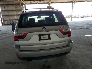 2008 BMW X3 3.0si with VIN WBXPC93458WJ18064, listed as a Copart auction lot 54932435 with 142,346 mi miles and Salvage Title. Bid and sale history available at DreamBid. Image 6.