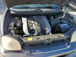 2006 Hyundai Santa Fe GLS with VIN KM8SC13E36U040566, listed as a Copart auction lot 77750874 with 130,054 mi miles and Clean Title. Bid and sale history available at carsss.com. Image 12.