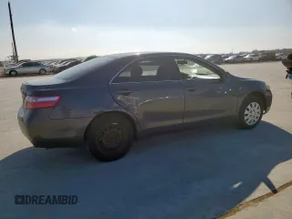 2008 Toyota Camry LE with VIN 4T1BE46K68U779401, listed as a Copart auction lot 48761415 with 158,210 mi miles and Salvage Title. Bid and sale history available at carsss.com. Image 3.