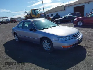 1997 Acura CL z VIN 19UYA1259VL014937, wystawiony jako IAAI lot #42127963 z przebiegiem 160 905 mil mil oraz . Historia ofert i sprzedaży dostępna na DreamBid. Obrazek 1.