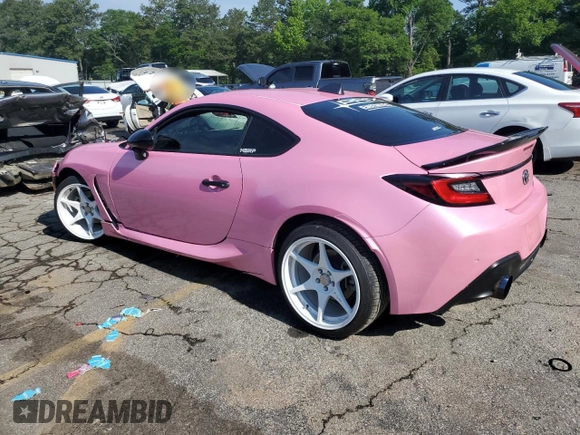 2022 Toyota 86 z VIN JF1ZNBC14N8751366, wystawiony jako Copart lot #56455295 z przebiegiem 33 138 mil mil oraz Szkoda całkowita • Salvage title. Historia ofert i sprzedaży dostępna na DreamBid. Obrazek 2.