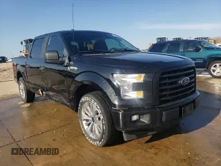 2017 Ford F-150 XL z VIN 1FTEW1CP1HKE12835, wystawiony jako Copart lot #55514815 z przebiegiem 121 601 mil mil oraz Czysty tytuł • Clean title. Historia ofert i sprzedaży dostępna na DreamBid. Obrazek 13.