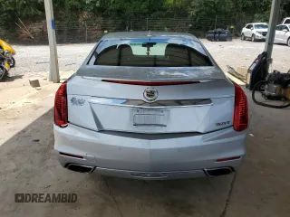 2014 Cadillac CTS Performance RWD with VIN 1G6AS5SX5E0140562, listed as a Copart auction lot 64336615 with 86,564 mi miles and Salvage title. Bid and sale history available at DreamBid. Image 6.