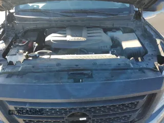 2023 Nissan Titan SV с VIN 1N6AA1EC9PN115815, выставлен на аукционе Copart как лот 50209625 с пробегом 35 280 миль миль и На запчасти • Non repairable. История ставок и продаж доступна на DreamBid. Изображение 11.