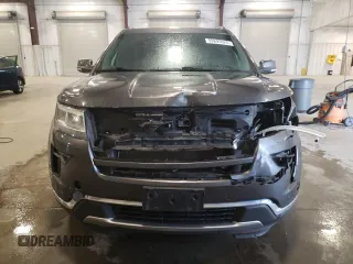 2018 Ford Explorer Limited with VIN 1FM5K8F85JGA12726, listed as a Copart auction lot 59895925 with 199,422 mi miles and Salvage title. Bid and sale history available at DreamBid. Image 5.