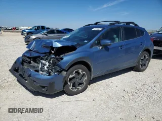 2023 Subaru Crosstrek Limited with VIN JF2GTHNC1PH210367, listed as a Copart auction lot 46326645 with 58,891 mi miles and Salvage Title. Bid and sale history available at carsss.com. Image 1.