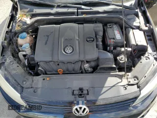 2011 Volkswagen Jetta SE with VIN 3VWDZ7AJ8BM383450, listed as a Copart auction lot 80899484 with 191,498 mi miles and Salvage title. Bid and sale history available at DreamBid. Image 11.