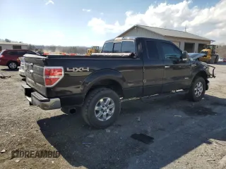 2014 Ford F-150 XL with VIN 1FTFX1ET1EKD01029, listed as a Copart auction lot 50314565 with 161,177 mi miles and Salvage Title. Bid and sale history available at carsss.com. Image 3.