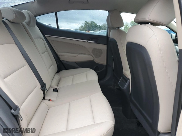 2017 Hyundai Elantra SE with VIN KMHD74LF2HU395528, listed as a Copart auction lot 52315635 with 66,228 mi miles and Non Repairable. Bid and sale history available at carsss.com. Image 10.