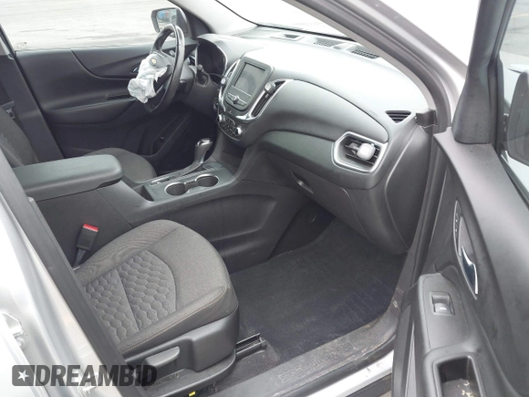 2021 Chevrolet Equinox LT with VIN 3GNAXKEV3MS124186, listed as a IAAI auction lot 41940798 with 83,343 mi miles. Bid and sale history available at carsss.com. Image 5.
