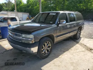 2001 Chevrolet Suburban LS z VIN 3GNEC16T11G283940, wystawiony jako Copart lot #52162715 z przebiegiem 197 628 mil mil oraz Szkoda całkowita • Salvage title. Historia ofert i sprzedaży dostępna na DreamBid. Obrazek 1.