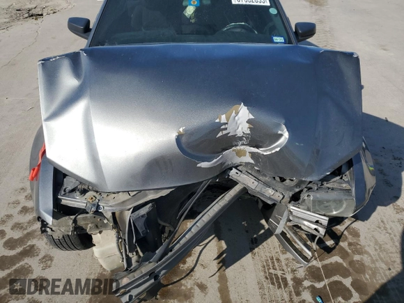 2013 Ford Mustang V6 with VIN 1ZVBP8AMXD5269052, listed as a Copart auction lot 87632855 with 0 mi miles and Salvage Title. Bid and sale history available at carsss.com. Image 11.