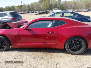 2017 Chevrolet Camaro 1LT with VIN 1G1FB1RX5H0140804, listed as a IAAI auction lot 41929989 with 1 mi miles. Bid and sale history available at carsss.com. Image 14.