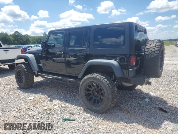 2015 Jeep Wrangler Unlimited Rubicon z VIN 1C4BJWFG2FL530863, wystawiony jako Copart lot #56345965 z przebiegiem 149 754 mil mil oraz Szkoda całkowita • Salvage title. Historia ofert i sprzedaży dostępna na DreamBid. Obrazek 2.