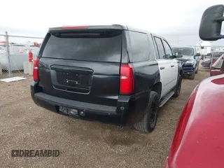 2020 Chevrolet Tahoe Commercial with VIN 1GNLCDEC4LR175924, listed as a IAAI auction lot 42636494 with 108,086 mi miles and . Bid and sale history available at DreamBid. Image 4.