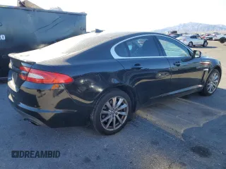2013 Jaguar XF RWD with VIN SAJWA0ES5DPS73239, listed as a Copart auction lot 50191945 with 112,505 mi miles and Clean Title. Bid and sale history available at DreamBid. Image 3.