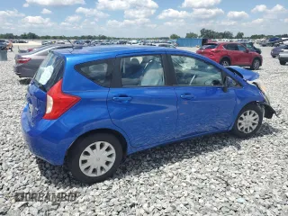 2014 Nissan Note SV with VIN 3N1CE2CP3EL372822, listed as a Copart auction lot 53089685 with 114,921 mi miles and Salvage title. Bid and sale history available at DreamBid. Image 3.