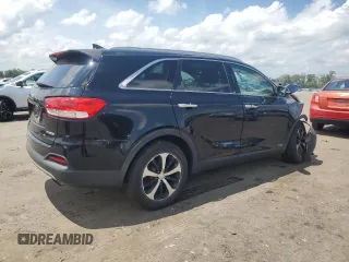 2016 Kia Sorento EX with VIN 5XYPHDA16GG033238, listed as a Copart auction lot 60362415 with 121,220 mi miles and Salvage title. Bid and sale history available at DreamBid. Image 3.