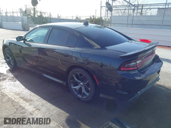 2019 Dodge Charger GT with VIN 2C3CDXHG7KH671082, listed as a IAAI auction lot 41957622 with 34,492 mi miles and . Bid and sale history available at DreamBid. Image 3.