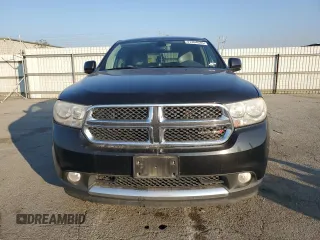 2013 Dodge Durango Crew with VIN 1C4SDHDT6DC614023, listed as a Copart auction lot 41464635 with 151,347 mi miles and Clean title. Bid and sale history available at DreamBid. Image 5.