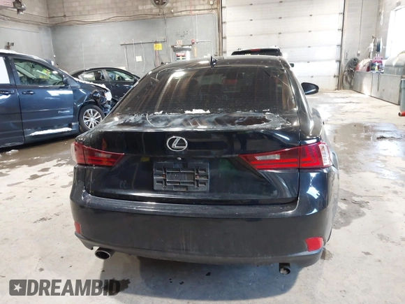2015 Lexus IS 250 with VIN JTHCF1D29F5029696, listed as a IAAI auction lot 41597845 with 135,182 mi miles and . Bid and sale history available at DreamBid. Image 16.