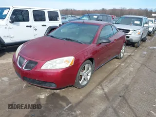 2008 Pontiac G6 GT with VIN 1G2ZH36N084291872, listed as a IAAI auction lot 41848059 with 131,480 mi miles. Bid and sale history available at carsss.com. Image 2.
