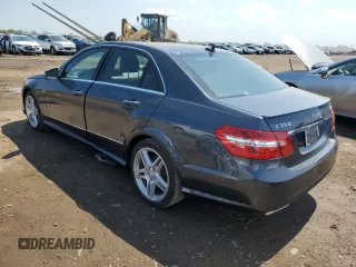 2013 Mercedes-Benz E-Class E 350 Luxury with VIN WDDHF8JB5DA695730, listed as a Copart auction lot 53977475 with 85,616 mi miles and Salvage Title. Bid and sale history available at carsss.com. Image 3.