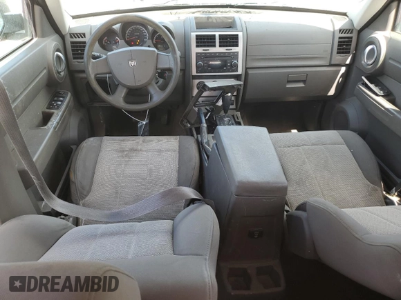 2007 Dodge Nitro SXT with VIN 1D8GU28K27W720123, listed as a Copart auction lot 47011265 with 147,312 mi miles and Salvage Title. Bid and sale history available at carsss.com. Image 8.