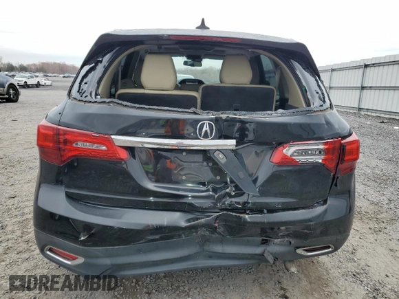 2015 Acura MDX Technology z VIN 5FRYD3H69FB005515, wystawiony jako Copart lot #79820864 z przebiegiem 144 682 mil mil oraz Czysty tytuł • Clean title. Historia ofert i sprzedaży dostępna na DreamBid. Obrazek 6.