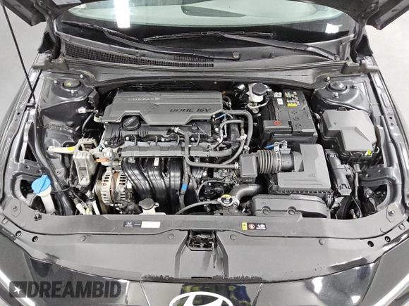 2024 Hyundai Elantra SE with VIN KMHLL4DGXRU662897, listed as a Copart auction lot 51035535 with 49,324 mi miles and Clean Title. Bid and sale history available at DreamBid. Image 11.