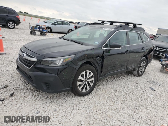 2020 Subaru Outback with VIN 4S4BTAAC1L3250182, listed as a Copart auction lot 53372525 with 47,019 mi miles and Salvage Title. Bid and sale history available at DreamBid. Image 1.