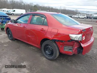 2010 Toyota Corolla with VIN 1NXBU4EE3AZ380787, listed as a IAAI auction lot 41747531 with 123,912 mi miles and . Bid and sale history available at carsss.com. Image 3.