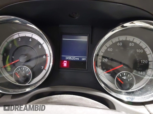 2013 Dodge Durango Crew with VIN 1C4SDJDT9DC670738, listed as a IAAI auction lot 41329419 with 149,520 mi miles and . Bid and sale history available at DreamBid. Image 7.