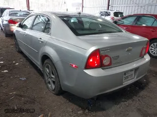 2010 Chevrolet Malibu LT w/1LT with VIN 1G1ZC5EB8AF148328, listed as a IAAI auction lot 41384603 with 114,502 mi miles. Bid and sale history available at carsss.com. Image 3.
