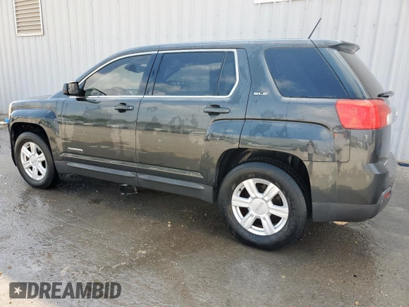 2014 GMC Terrain SLE z VIN 2GKALMEK1E6225141, wystawiony jako Copart lot #60292635 z przebiegiem 174 501 mil mil oraz Czysty tytuł • Clean title. Historia ofert i sprzedaży dostępna na DreamBid. Obrazek 2.