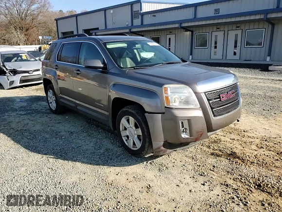 2010 GMC Terrain SLE-2 with VIN 2CTALDEW2A6256699, listed as a Copart auction lot 85693194 with 183,712 mi miles and Salvage Title. Bid and sale history available at carsss.com. Image 12.