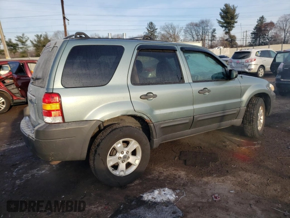 2007 Ford Escape XLT with VIN 1FMYU03Z57KB52674, listed as a Copart auction lot 86279364 with 190,802 mi miles and Salvage Title. Bid and sale history available at carsss.com. Image 3.