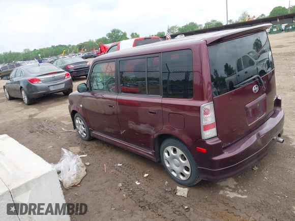2005 Scion xB z VIN JTLKT324250193538, wystawiony jako IAAI lot #42276045 z przebiegiem 119 365 mil mil oraz . Historia ofert i sprzedaży dostępna na DreamBid. Obrazek 3.