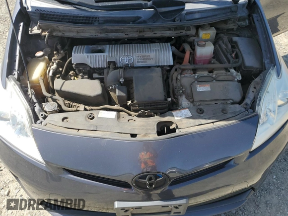 2015 Toyota Prius Four with VIN JTDKN3DU2F1997658, listed as a Copart auction lot 57476605 with 218,371 mi miles and Clean Title. Bid and sale history available at DreamBid. Image 11.