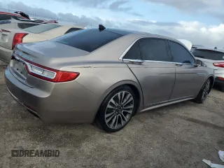 2019 Lincoln Continental Reserve with VIN 1LN6L9RP8K5606430, listed as a Copart auction lot 75880064 with 0 mi miles and Non Repairable. Bid and sale history available at carsss.com. Image 3.